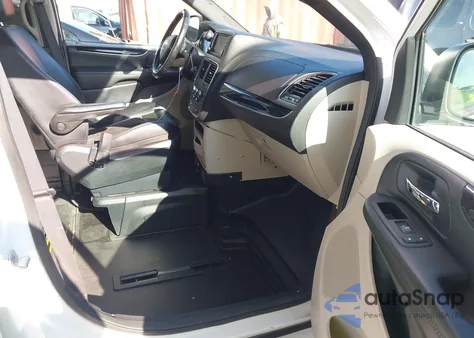 2019 Dodge Grand Caravan Sxt из США, поврежденный, VIN 2C4RDGCG6KR771777